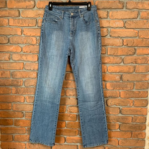 Chico's Classic Blue Boot Cut Jeans